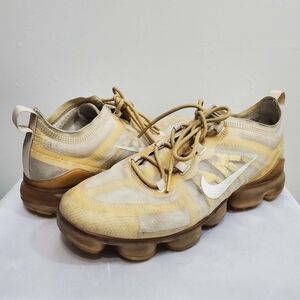 Nike VaporMax Air Vapor Cushion Sneakers in Beige